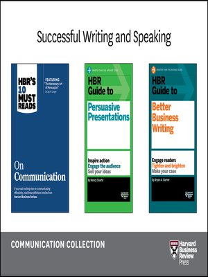 cover image of Successful Writing and Speaking